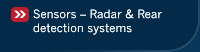 Sensors &ndash; Radar and Rear detection systems 