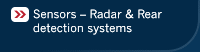 Sensors &ndash; Radar and Rear detection systems 